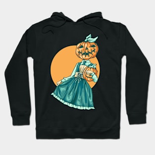 Lady Halloween Hoodie